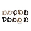 Unique Bargains Elegant Bow Scrunchies Hair Elastic Band 10 Pcs - 4 of 4