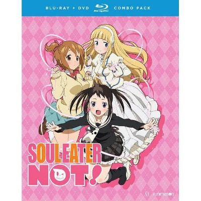 Soul Eater Not: The Complete Series (Blu-ray)(2015)