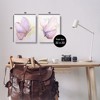 Stupell Industries Girls Glam Butterfly Wings 2pc Canvas Art Set - 3 of 4