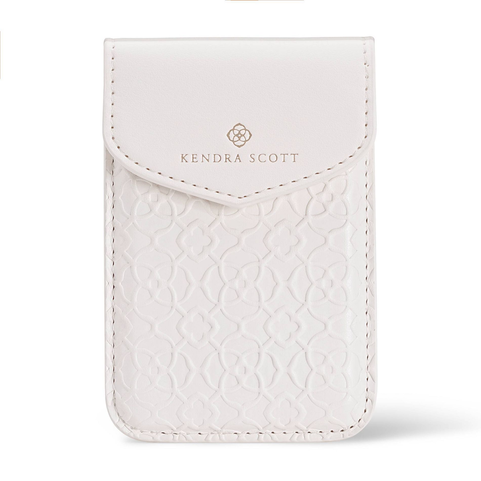 Kendra Scott MagSafe Wallets - Ivory Filigree