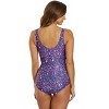 Sporti Sporti HydroLast Leopard Chlorine Resistant Moderate Scoop Back One Piece Swimsuit Leopard 10 - 3 of 4