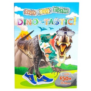 Super Silly Stickers: Dino-Tastic! - by  Editors of Silver Dolphin Books (Paperback) - 1 of 4
