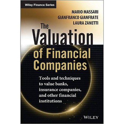 The Valuation of Financial Companies - (Wiley Finance) by  Mario Massari (Hardcover)