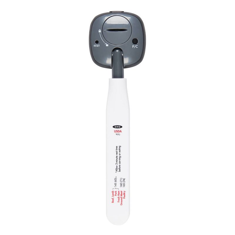 OXO Digital Instant Read Thermometer, 3 of 13