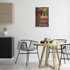Stupell Industries Vintage Cognac & Peacock Black Framed Floater Canvas Wall Art - 2 of 4
