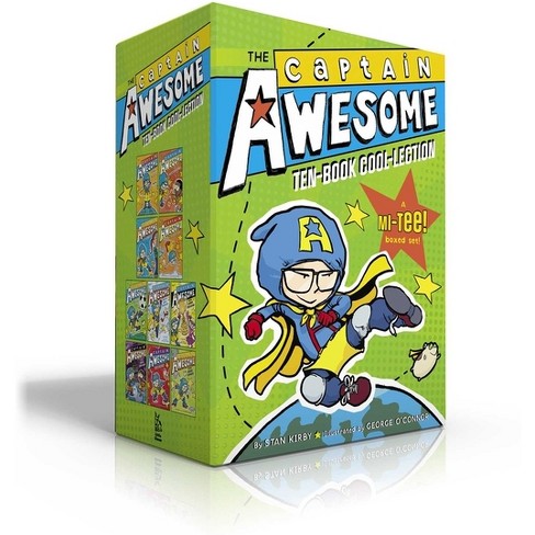 AIDS Ga door Beer The Captain Awesome Ten-book Cool-lection (boxed Set) - By Stan Kirby  (paperback) : Target