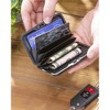 Evergreen University of North Carolina, Hard Case Wallet - 3 of 4