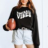 Simply Sage Market Retro Football Vibes Sweatshirt - 2 of 4