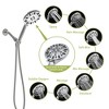 GreenEver Multi Function Adjustable Hand Shower - 7-Function Hand Shower, Chrome - 2 of 4