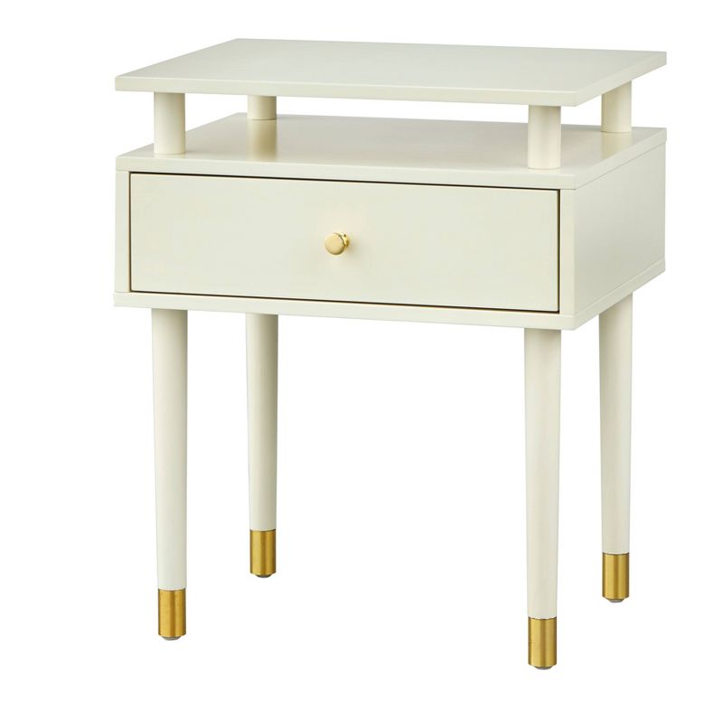 Margo End Table with Storage Drawer - Buylateral, 1 of 10