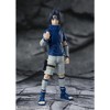 Bandai - Tamashii Nations - Naruto -  S.H.Figuarts - Sasuke Uchiha (Ninja Prodigy of the Uchiha Clan Bloodline) - 2 of 4