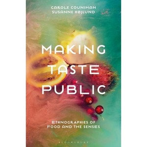 Making Taste Public - (Criminal Practice) by  Carole Counihan & Susanne Højlund (Paperback) - 1 of 1