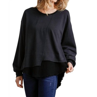 Women's Layered Frayed Hem Top - umgee