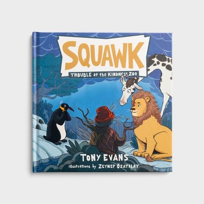Squawk - by  Tony Evans & Zeynep Özatalay (Board Book)