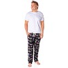 Seven Times Six Hunter X Hunter Men's Gon Killua Kurapika Leorio Lounge Pajama Pants Black - 4 of 4