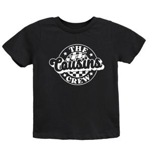 The Juniper Shop The Cousins Crew Checkered Youth Short Sleeve Tee - 1 of 4