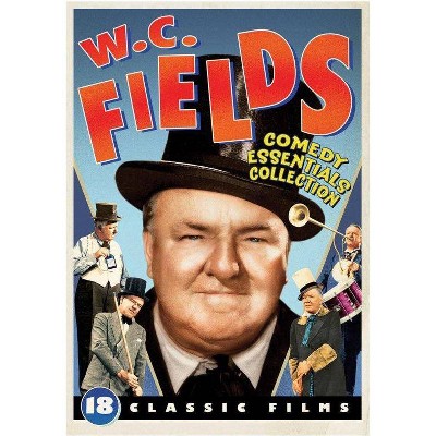 W.C. Fields: Comedy Essentials Collection (DVD)(2015)