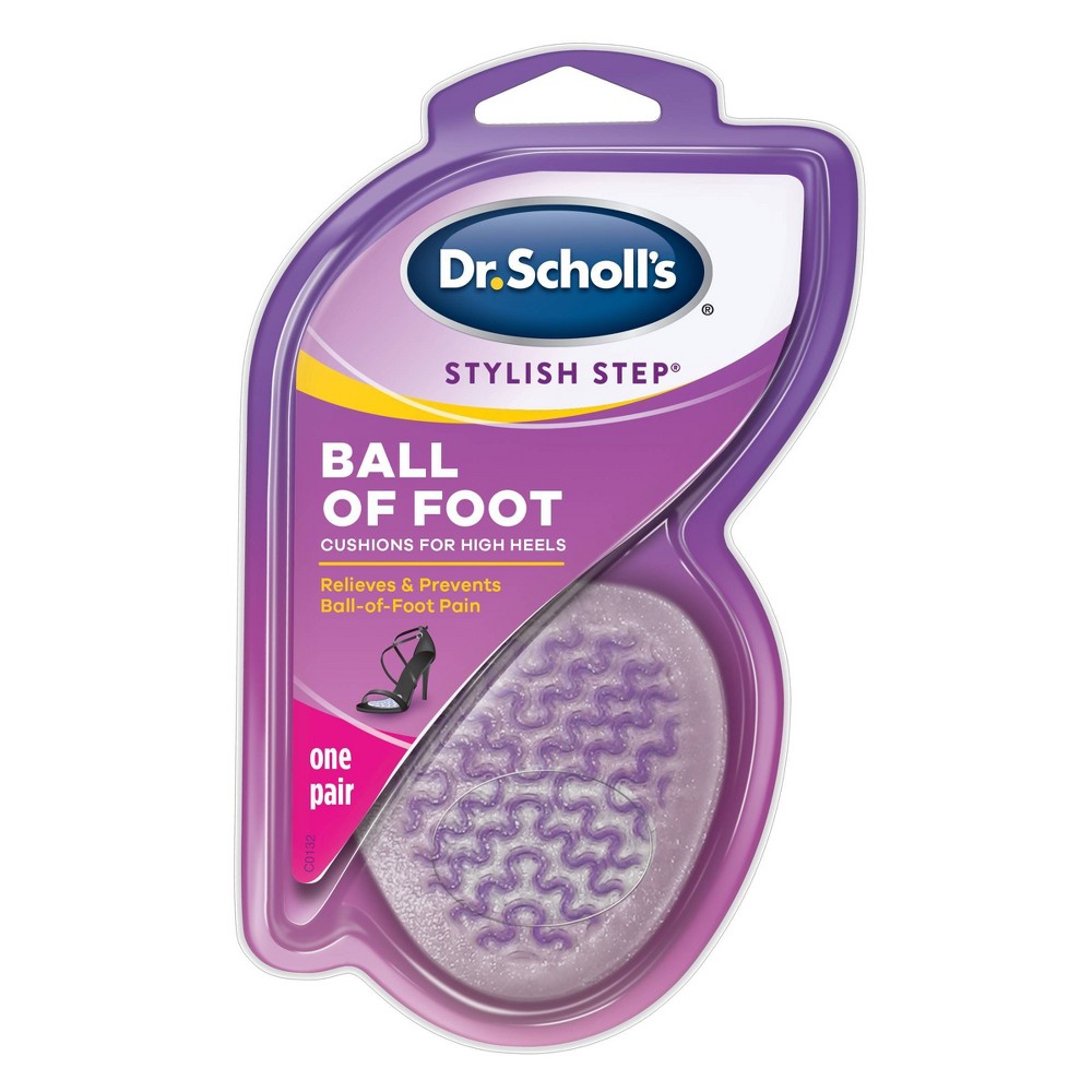UPC 011017569862 product image for Dr. Scholl's Stylish Step Ball of Foot High Heel for Women, 1 Pair | upcitemdb.com