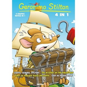 Geronimo Stilton 4-In-1 Vol. 6 - (Geronimo Stilton Graphic Novels) (Paperback) - 1 of 1