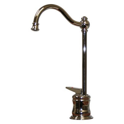 ALFI Point of Use Instant Hot Water Faucet with Traditional Spout and Self Closing Handle