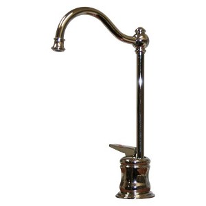 ALFI Point of Use Instant Hot Water Faucet with Traditional Spout and Self Closing Handle - 1 of 1