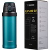Zojirushi 16oz Flip-and-Go Stainless Steel Travel Mug SM-QHE48 - Teal: Hot & Cold, Portable Drinkware - 3 of 4
