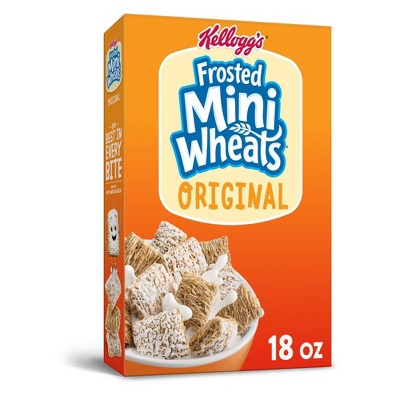 Original Frosted Mini-Wheats Breakfast Cereal - 18oz - Kellogg's