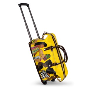 Pardon My Fro Weekender Travel Roller Bags - 1 of 4