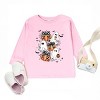 The Juniper Shop Coquette Ghost Collage Toddler Long Sleeve Tee - 2 of 4