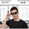 OhO sunshine Smart Glasses, Polarized Sunglasses with Bluetooth Speaker, Athletic/Outdoor UV Protection and Voice Control - 4 of 4