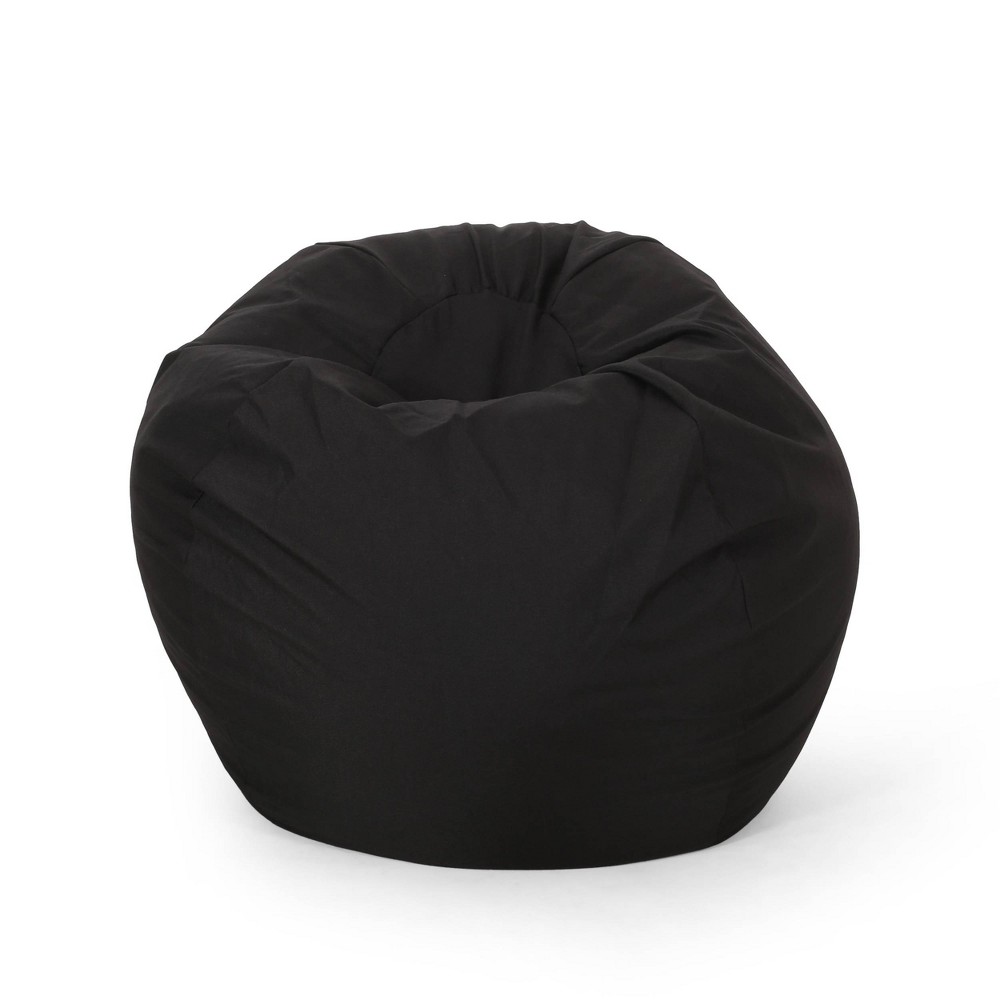 3' Chisholm Modern Bean Bag Beige - Christopher Knight Home