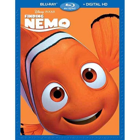 Finding Nemo Blu Ray Digital Target