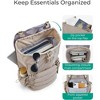 Summit Adventure Camel Water Resistant College Laptop Backpack - 2 of 4