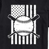 Men's - Instant Message - Baseball Flag Short Sleeve Graphic T-Shirt - 2 of 4