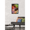 Trends International Paint Motion Imagination Framed Wall Poster Prints - 2 of 4