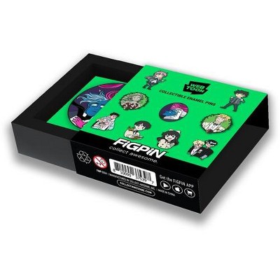Figpin - FiGPiN - Mystery Mini Pin - Webtoon Assortment Series - Sereis 1 - 1 Pin