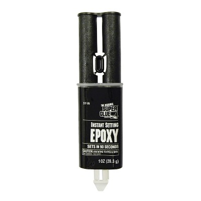 The Original Super Glue® Corporation Instant-Setting Epoxy Adhesive in Yellow
