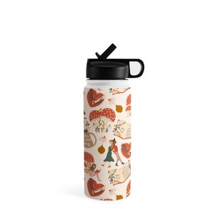 Dash and Ash Woodland Friends Water Bottle - Society6 - 1 of 4
