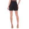 Rekucci Women's Ease into Comfort Pull-On Casual Stretch Short - 3 of 3