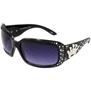 Global Vision Eyewear Rodeo Queen Women's Fashion Glasses with Smoke Lenses - 1 of 4