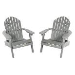 Hamilton 2pk Folding & Reclining Adirondack Chairs - highwood
