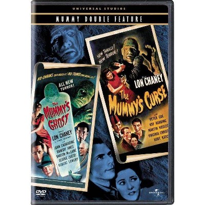 The Mummy's Ghost / The Mummy's Curse (DVD)(2001)