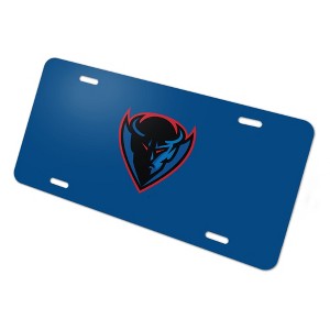 DePaul Primary Logo  Novelty Metal Vanity Tag License Plate - 1 of 4