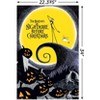 Trends International Disney Tim Burton's The Nightmare Before Christmas Unframed Wall Poster Print White Mounts Bundle 22.375" x 34" - 3 of 4