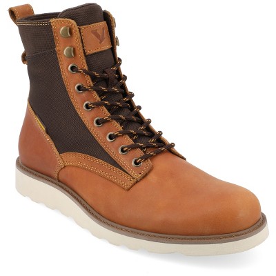 Territory Elevate Water Resistant Plain Toe Lace-up Ankle Boot