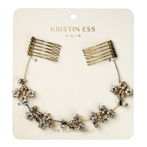 Kristin Ess The Floral Halo Headband - 1 of 4