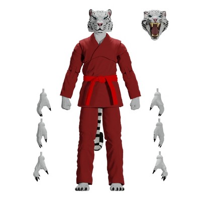 Zoo Jitsu Fighters Taj the White Tiger Action Figure