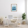 Stupell Industries Water Inspired Blue Ombre Floating Frame Canvas Art - 3 of 4