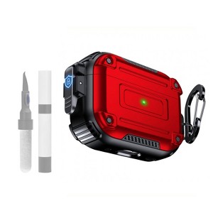 HTUTWOO Armour Lock for AirPods Pro 2nd Generation Case with Secure Lock with MagSafe AirPods Pro Case 2nd/1st Protective Locking Cover - 1 of 4