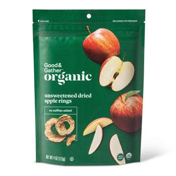Organic Dried Unsweetened Banana Slices - 4oz - Good & Gather™ : Target